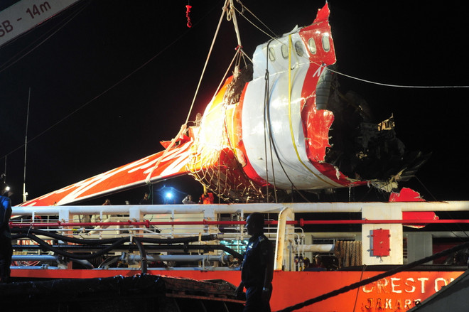 Cơ quan cứu nạn Indonesia phủ nhận tìm thấy hộp đen QZ8501 ảnh 1