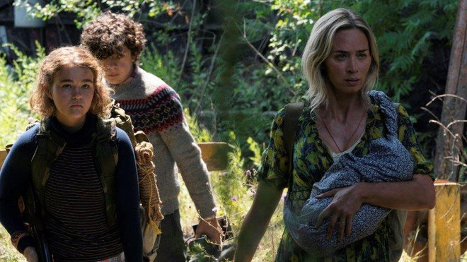 "A Quiet Place Part II" âm thầm trở lại thống lĩnh rạp Bắc Mỹ ảnh 1