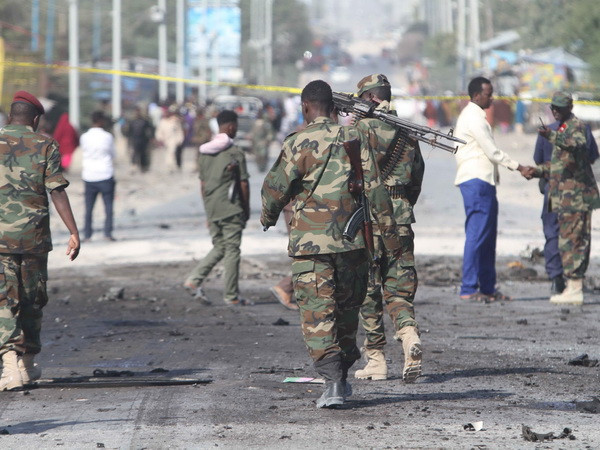 Phiến quân chiếm một thị trấn ở Somalia sau khi binh sỹ AU rút đi ảnh 1