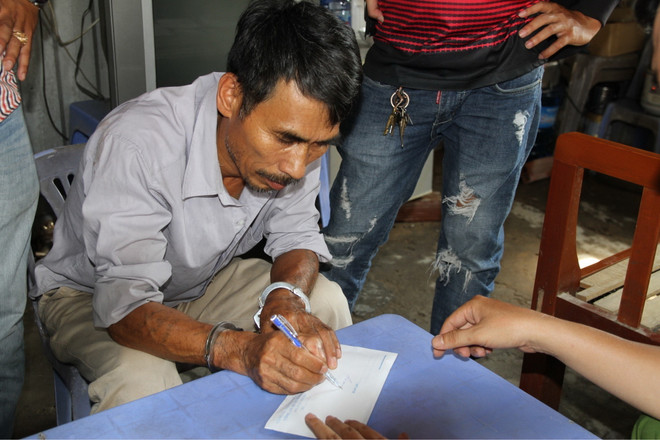 Bắt giữ một đối tượng để điều tra hành vi lợi dụng quyền tự do dân chủ ảnh 1