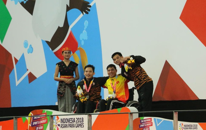 Asian Para Games: Võ Thanh Tùng phá kỷ lục của đại hội từ năm 2010 ảnh 1