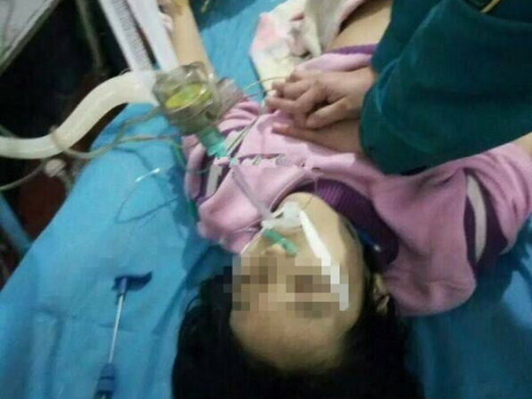 Nhẫn tâm đánh chết con gái 13 tuổi vì thành tích học tập không tốt ảnh 1