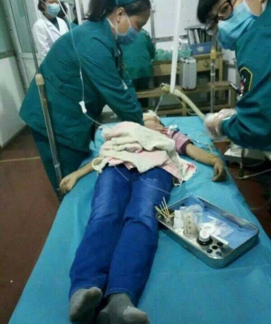 Nhẫn tâm đánh chết con gái 13 tuổi vì thành tích học tập không tốt ảnh 3