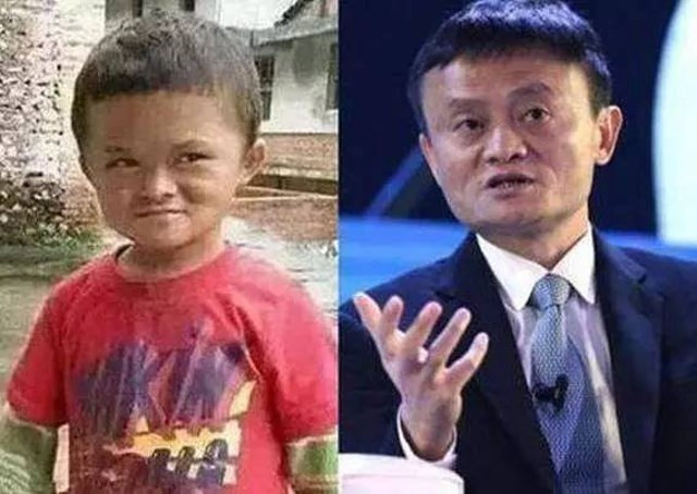 Tỷ phú Jack Ma (phải) và em Fan Xiaoqin (trái). (Nguồn: shanghaiist.com) Tỷ phú Jack Ma từ chối làm từ thiện giúp bé 8 tuổi nghèo khổ ảnh 1