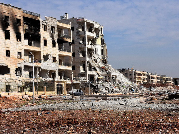 Nga không kích tiêu diệt 30 phần tử thánh chiến ở Syria ảnh 1