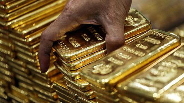 Đồng USD mạnh đẩy giá vàng ở thị trường châu Á đi xuống ảnh 1