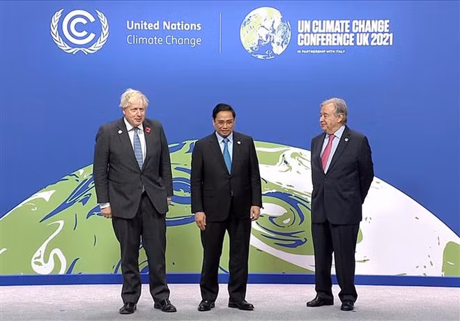 Triển khai cam kết của Việt Nam tại Hội nghị COP26 về biến đổi khí hậu ảnh 3
