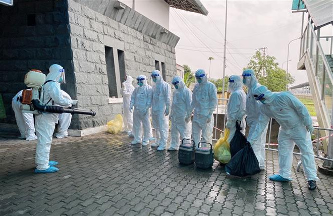 Dịch COVID-19: Ninh Bình lần đầu ghi nhận ca nhiễm biến thể Omicron ảnh 1