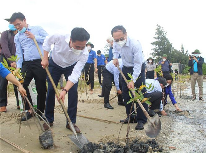 Triển khai cam kết của Việt Nam tại Hội nghị COP26 về biến đổi khí hậu ảnh 1