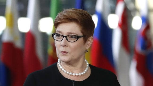 Ngoại trưởng Australia, bà Marise Payne. (Nguồn: beltandroad.news) Australia: ASEAN là trọng tâm khu vực Ấn Độ Dương-Thái Bình Dương ảnh 1