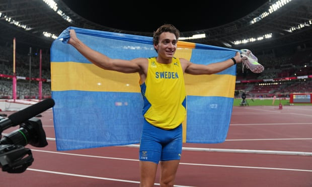 Mondo Duplantis giành HCV ngay trong lần đầu tham dự Olympic ảnh 1