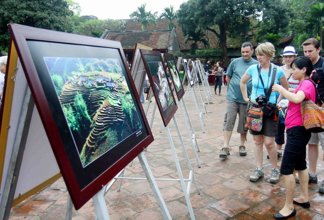 [Photo] Hơi thở cuộc sống qua triển lãm ảnh ''Hồn quê'' ảnh 1