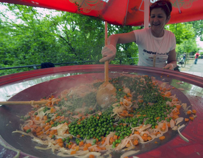 [Photo] Lễ hội Ẩm thực đường phố Thế giới tại Croatia ảnh 1