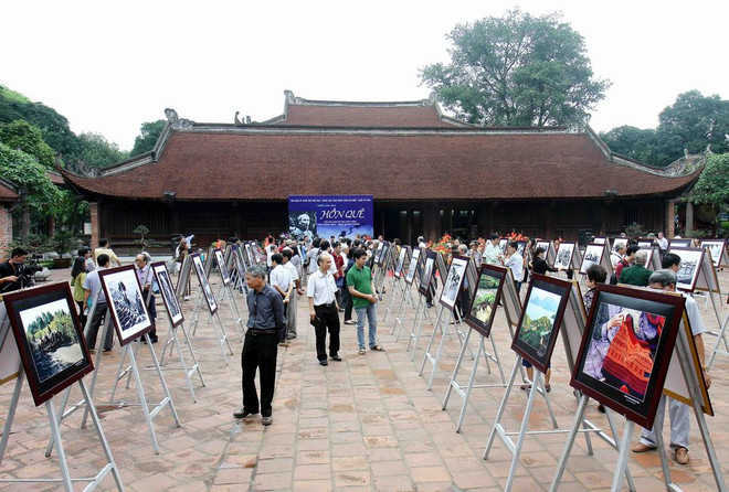[Photo] Hơi thở cuộc sống qua triển lãm ảnh ''Hồn quê'' ảnh 2