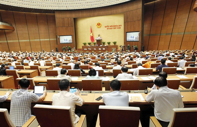 Đại biểu Quốc hội tán thành bỏ quy hoạch hành nghề công chứng ảnh 1