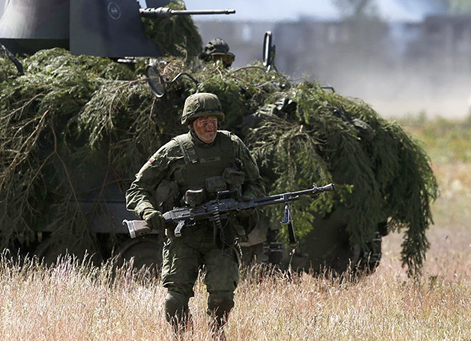 NATO huy động tới 10.000 quân, rầm rộ tập trận ở Estonia ảnh 1
