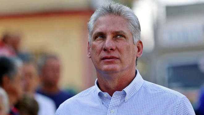 Ông Miguel Díaz-Canel được đề cử làm Chủ tịch Hội đồng Nhà nước Cuba ảnh 1