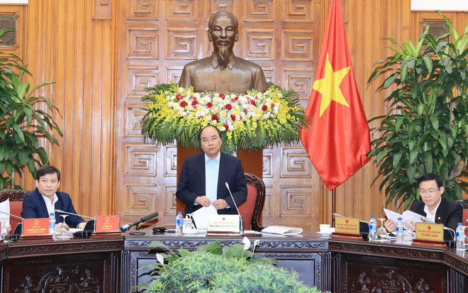 Lãnh đạo Chính phủ làm việc với Viện Kiểm sát Nhân dân tối cao ảnh 1