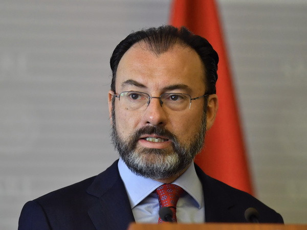 Ngoại trưởng Mexico Luis Videgaray. (Nguồn: AFP/TTXVN) Ngoại trưởng Mexico: Quan hệ đối thoại với Mỹ vẫn ở mức rất gần gũi ảnh 1