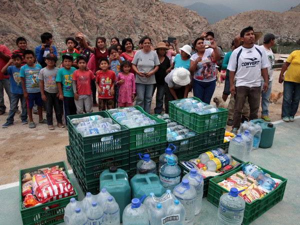 Các nước Mỹ Latinh hỗ trợ Peru khắc phục hậu quả thiên tai ảnh 1