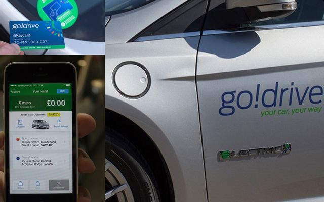 Ford sẽ thử nghiệm chương trình dùng chung xe tại Anh và Mỹ ảnh 1