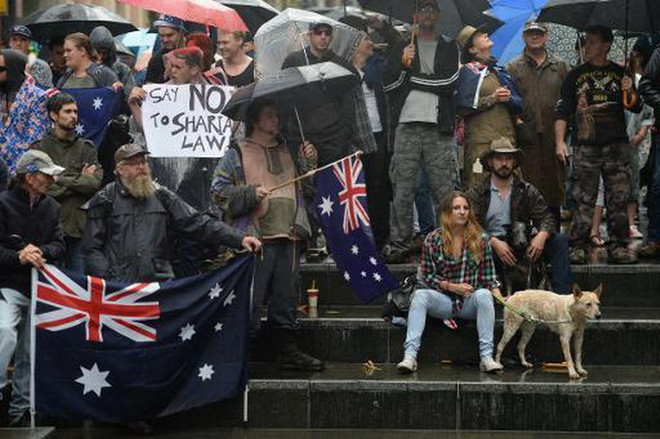 Bùng phát xô xát trong các cuộc tuần hành trên khắp Australia ảnh 1