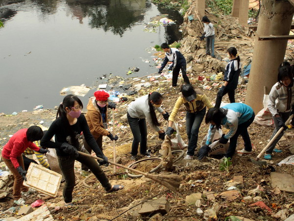 Bảo vệ môi trường lưu vực sông Nhuệ - sông Đáy ảnh 1