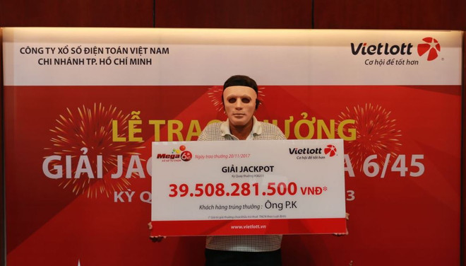 Người đàn ông trúng Jackpot 39,5 tỷ đồng chọn ngày đẹp mới lĩnh thưởng ảnh 1