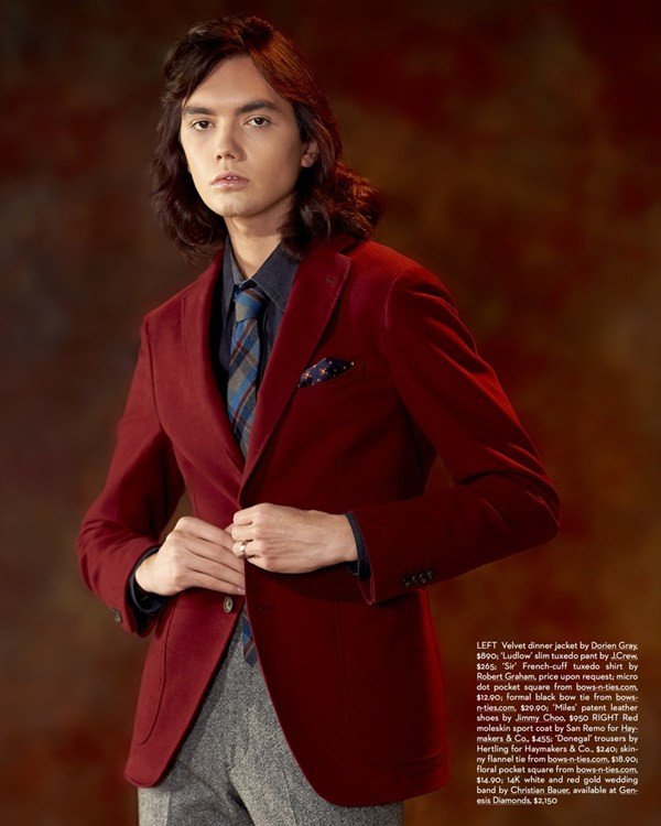 Mãn nhãn với bộ ảnh trang phục cưới phi giới tính độc đáo ảnh 4