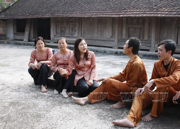 Về xứ Nghệ khám phá nét độc đáo của loại hình dân ca Ví, Giặm ảnh 4