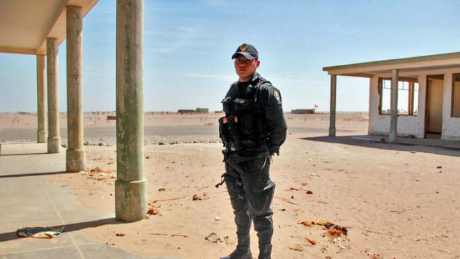 Chile đề xuất dựng một hàng rào giữa biên giới với Peru ảnh 1