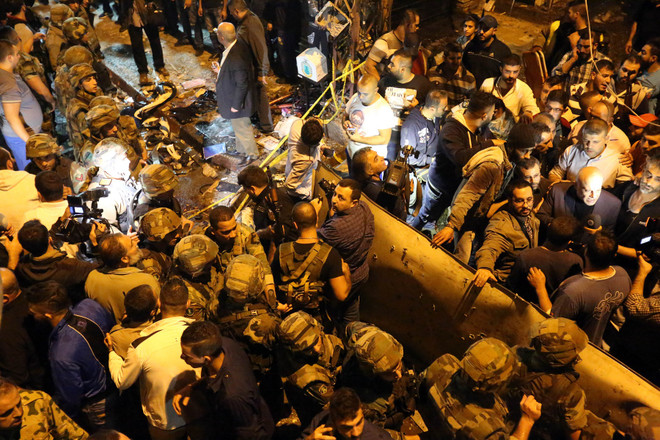 Tổ chức IS nhận trách nhiệm về vụ đánh bom kép tại Liban ảnh 1