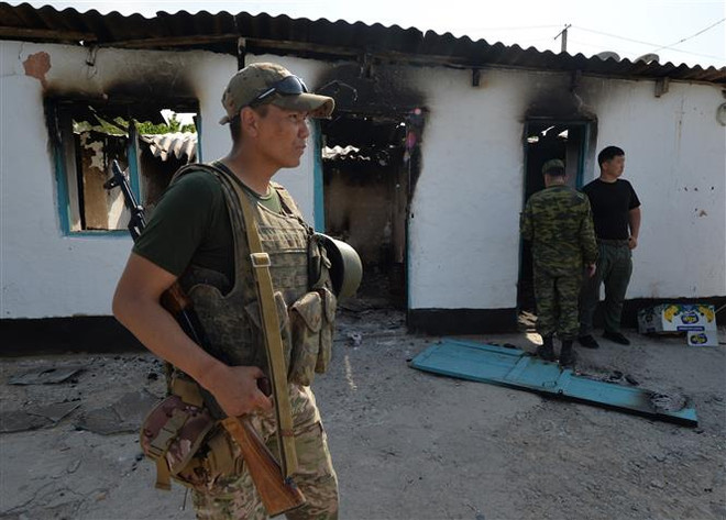 Kyrgyzstan-Tajikistan ký nghị định thư giải quyết xung đột ở biên giới ảnh 1