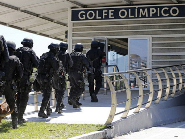 Brazil huy động 85.000 nhân viên an ninh phục vụ Olympic 2016 ảnh 1