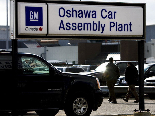 Rộ tin đồn General Motors sắp đóng cửa một nhà máy tại Canada ảnh 1