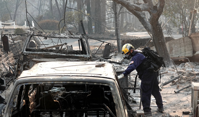 Đã khống chế hoàn toàn thảm họa cháy rừng tại bang California ảnh 1
