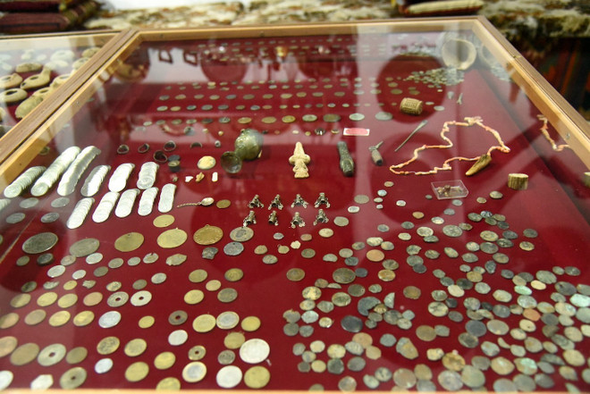 Độc đáo "bảo tàng" cổ vật thu nhỏ, lưu giữ lịch sử huy hoàng của Syria ảnh 1