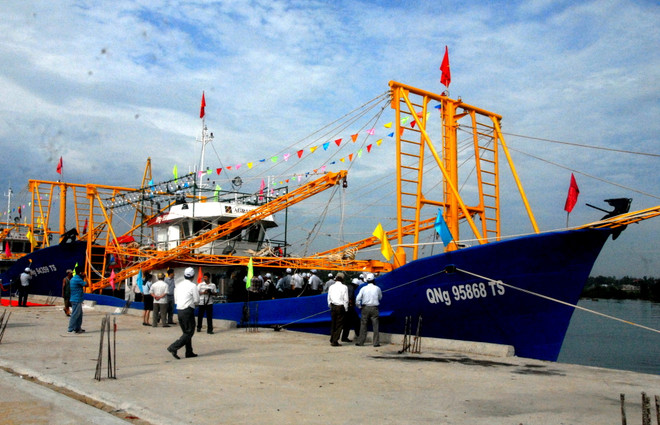 Khuyến khích chủ tàu đóng tàu vỏ thép để được nhận nhiều ưu đãi ảnh 1