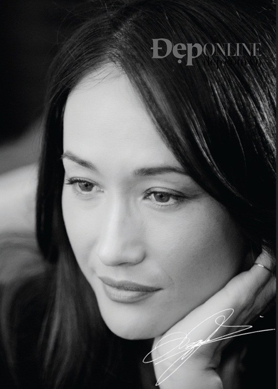 Maggie Q: “Biết ơn cuộc đời là cách tự giải cứu mình tốt nhất” ảnh 4