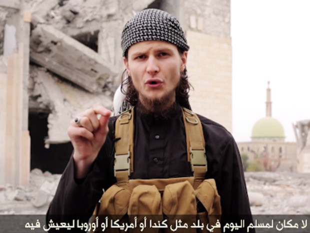 Lực lượng IS công bố video kêu gọi tấn công khủng bố Canada  ảnh 1
