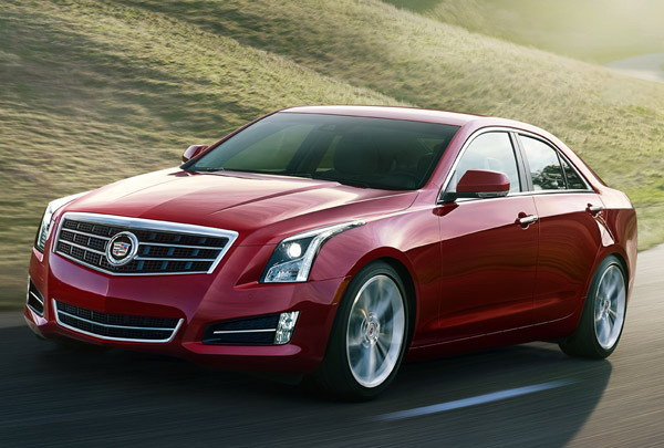 Cadillac sắp bán mẫu ATS thân dài tại Trung Quốc ảnh 1