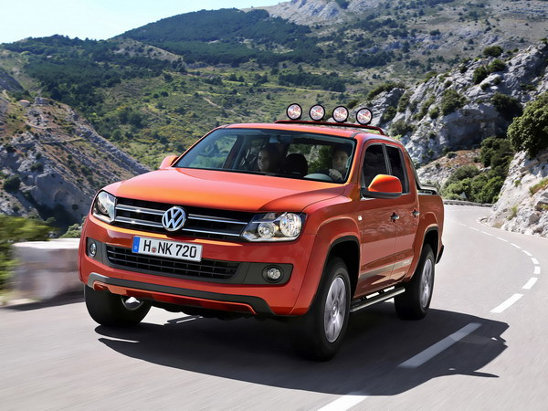Volkswagen tung phiên bản Amarok Canyon đặc biệt ảnh 1