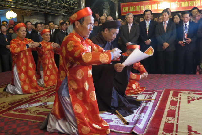 Lễ hội đền Trần - Thái Bình năm 2016 sẽ diễn ra vào ngày 20/2 ảnh 1