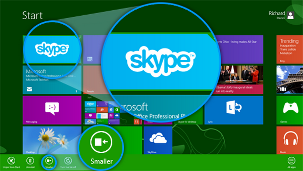 Microsoft dừng ứng dụng Skype cảm ứng cho máy tính để bàn ảnh 1