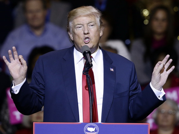Tổng thống đắc cử Mỹ Donald Trump. (Nguồn: AP/TTXVN) Trung Quốc bày tỏ quan ngại trước phát biểu của ông Donald Trump ảnh 1