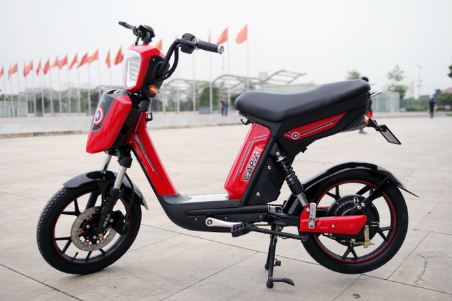 Xe điện độc đáo với chế độ lùi cùng khả năng chống nước ảnh 5