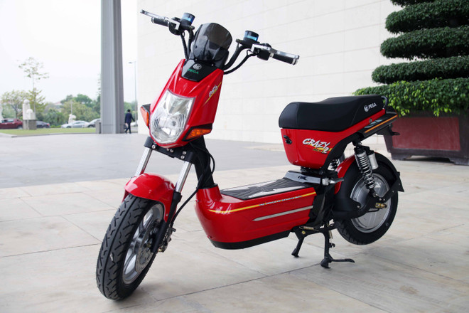 Xe điện độc đáo với chế độ lùi cùng khả năng chống nước ảnh 6