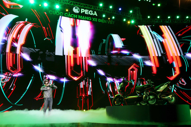 Xe điện độc đáo với chế độ lùi cùng khả năng chống nước ảnh 3