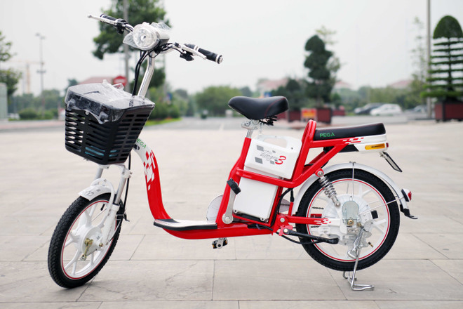 Xe điện độc đáo với chế độ lùi cùng khả năng chống nước ảnh 4