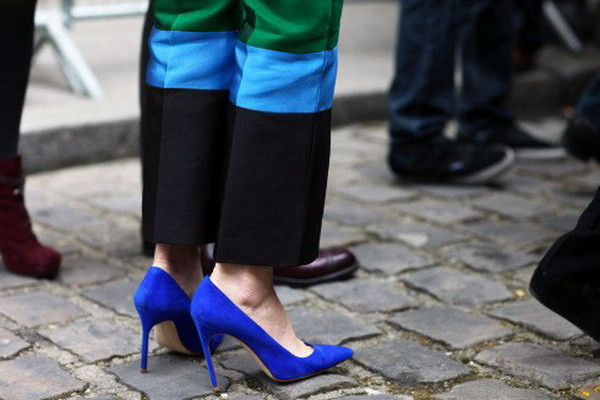 Xanh cobalt: Sắc màu mang tới vẻ đẹp thời thượng trong mùa Đông ảnh 11